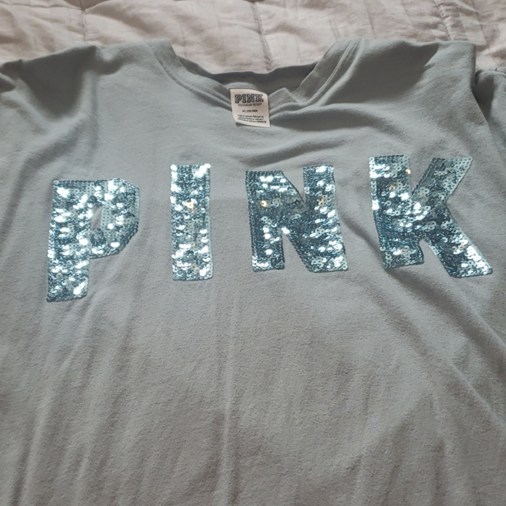 Victoria's Secret PINK long sleeved shirt